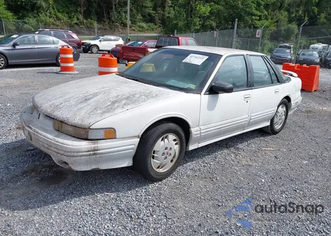 1995 Oldsmobile Cutlass Supreme Sl из США, поврежденный, VIN 1G3WH52M5SD359498